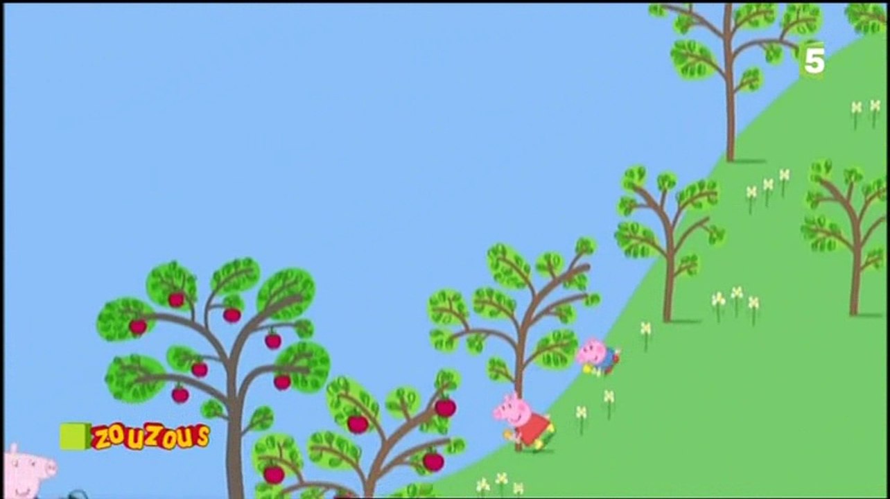 Peppa Pig - Grenouilles vertes et papillons