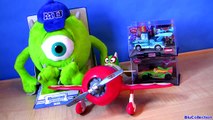 Disney Planes Talking El Chupacabra Meets Dinoco Helicopter & Hawk Lightning McQueen Pixar Cars Toon