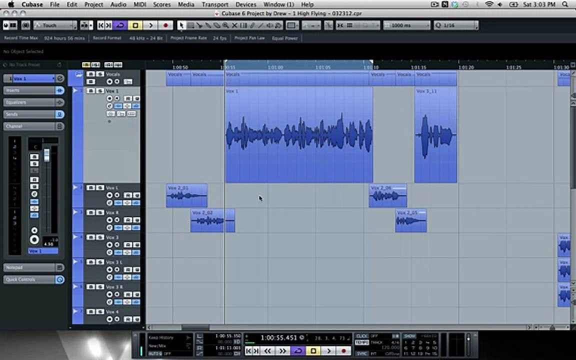 1 Minute Tutorials_ Auto-Tune Effect in Cubase 6