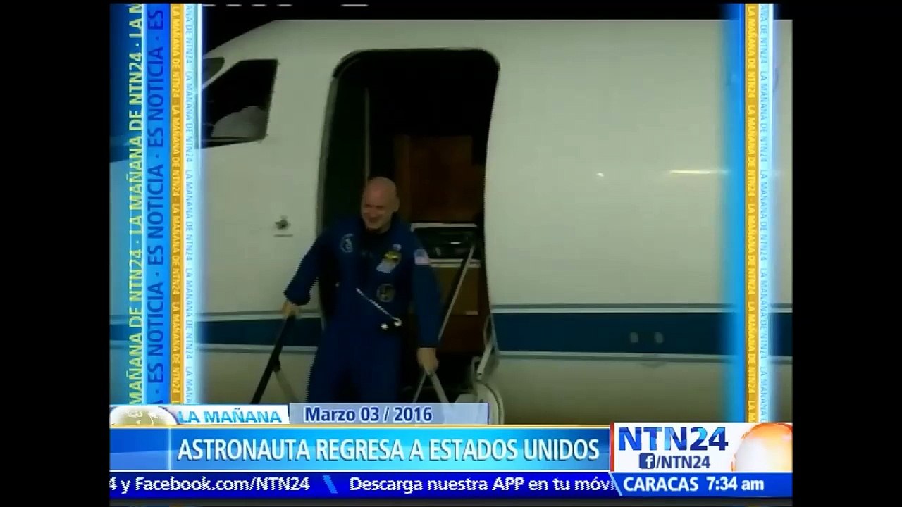 Regreso del astronauta Kelly a la Tierra pone en la mira de EE.UU. el reto de llegar Marte