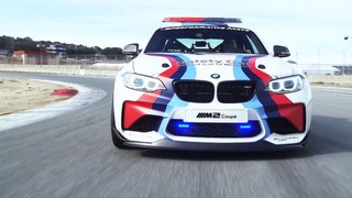 BMW: MODEL M2 OFICJALNYM SAMOCHODEM MOTOGP 2016