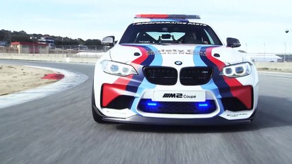 BMW: MODEL M2 OFICJALNYM SAMOCHODEM MOTOGP 2016