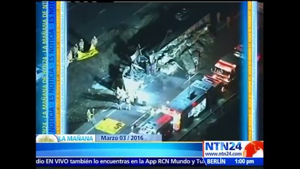 Cinco muertos tras accidente de tránsito en Filadelfia, informan autoridades