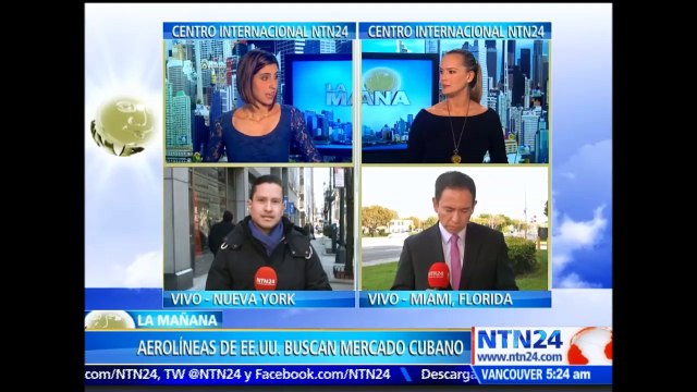 Aerolíneas de Estados Unidos muestran su interés en implementar rutas directas hacia La Habana