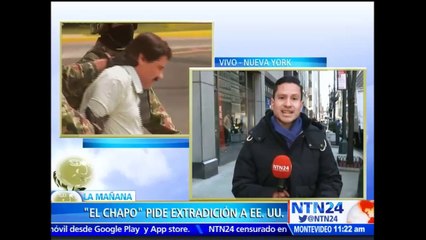 Decisión incierta: Sin concretarse extradición de ‘El Chapo’ Guzmán de México a EE.UU.