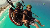 Paragliding in Cancún, México! Parapente