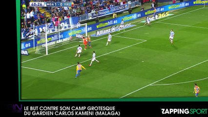 L'horrible but contre son camp du gardien Carlos Kameni (vidéo)