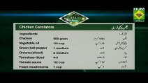 Chaska Pakany Ka Recipe by Chef Tahir Chaudry Masala TV 28 Feb 2016