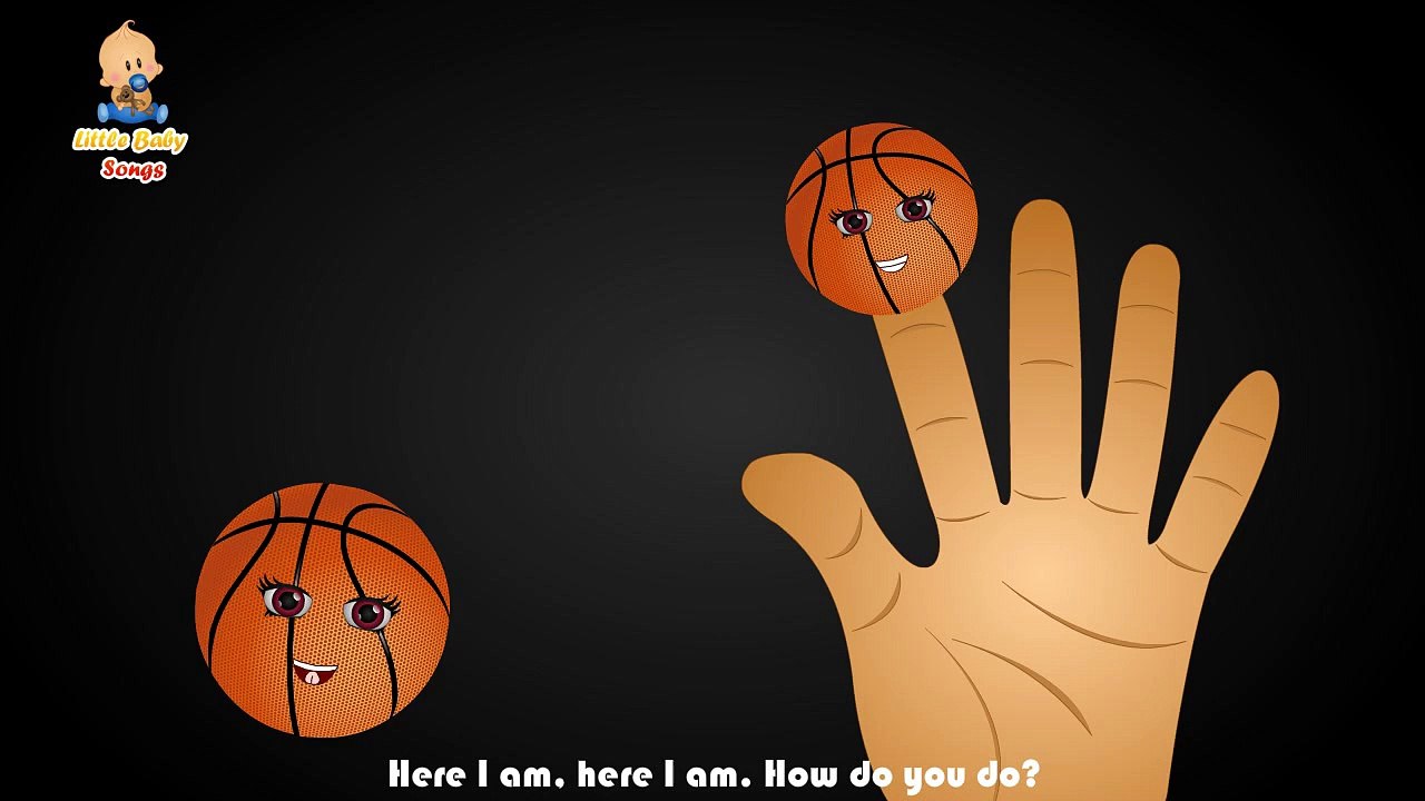 Ball Finger Family Song - Balls Finger Family Nursery Rhymes For Childrens, Babies and Kid