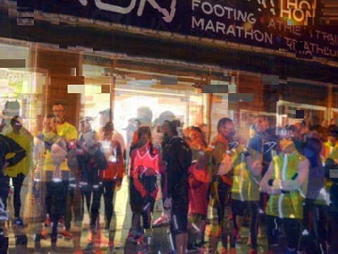 Footing Collectif RRun Mont de Marsan 01/03/2016