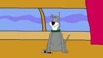Astro from the Jetsons Singing Let It Go Frozen Movie Idina Menzel Cartoon Parody