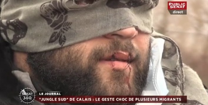 Sénat 360 : Migrants et brexit au sommet Franco-Britannique / Jungle Sud de Clalais : Le geste choc de plusieurs migrants / Début des consultations sur la réforme du travail (03/03/2016)