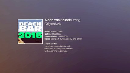 Aidan van Hasselt - Diving (Original Mix)