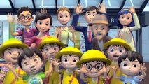 Приключения Тайо, 1 серия, Один день из жизни Тайо, мультики для детей про автобусы и машинки