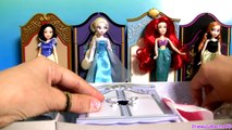 Princess Cinderella Mini Wardrobe Doll PlaySet DisneyStore Royal Closet Unboxing by FunToys