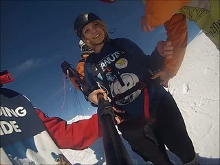 paragliding in Guadauri Georgia