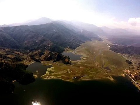 Paragliding in Pokhara, Nepal