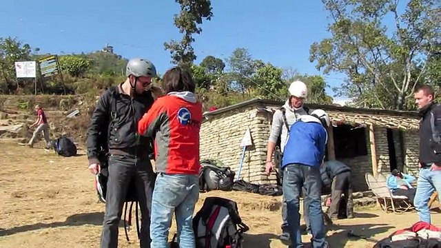 Paragliding in Pokhara