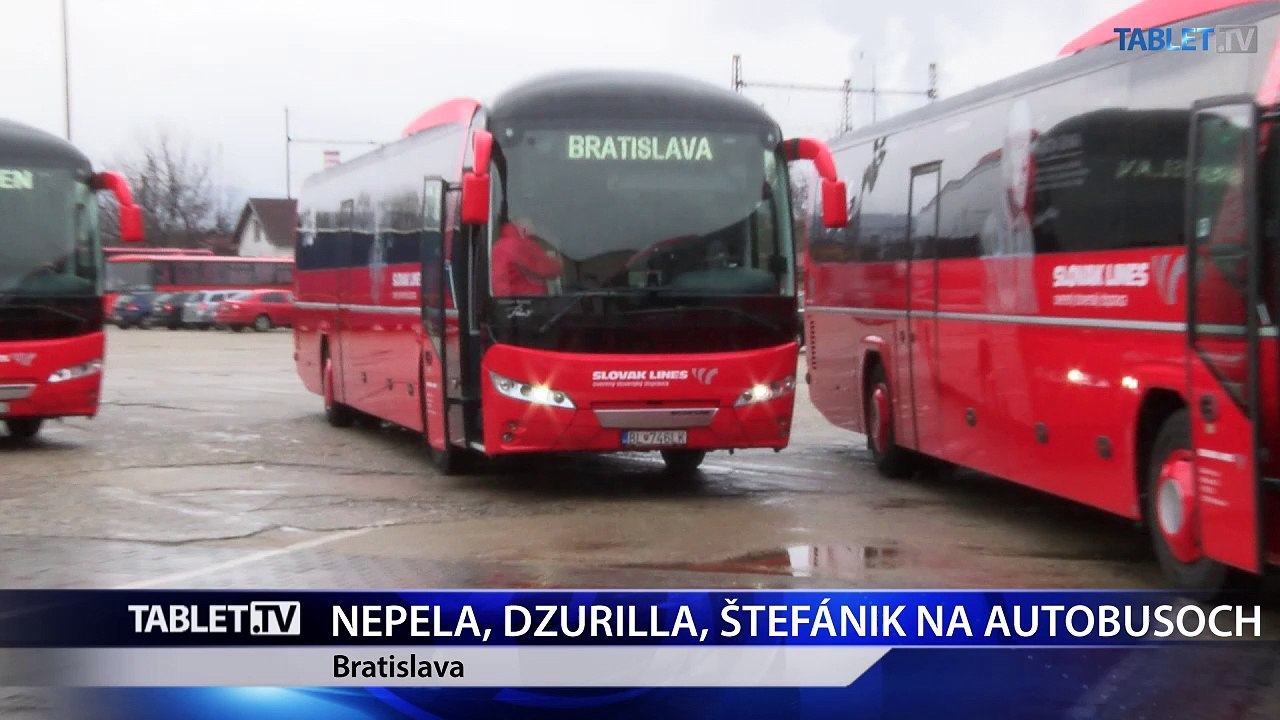Podobizne slovenských osobností sa budú voziť na autobusoch