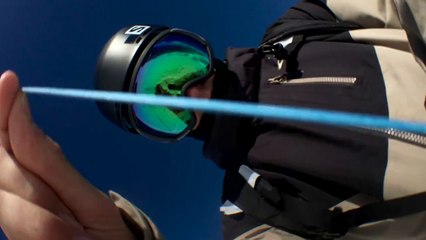 This is What Happens When You Ski Down a Mountain and Swing Your Phone Like a Lasso