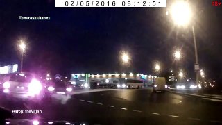 Видео Подборка Аварий и ДТП Февраль Car Crash Compilation (3) 2016