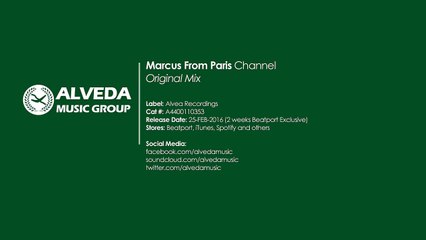 Marcus From Paris - Channel (Original Mix)