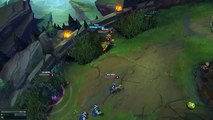 New Teemo Bush Play, EUW LOL Highlight