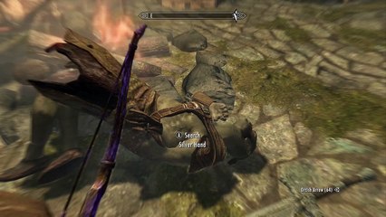 Skyrim: Killin' Silver Hands - Part 34 - Game Bros