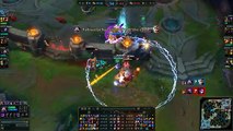 FNC Febiven Kassadin Pentakill, EUW LOL Highlight