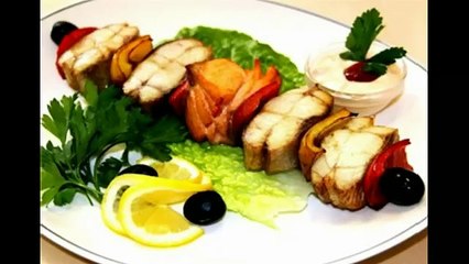 Грибной шашлык на костре