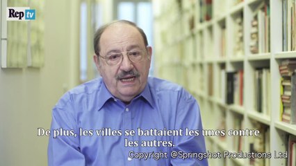 Umberto Eco: "La mafia en résistance aux puissances étrangères"