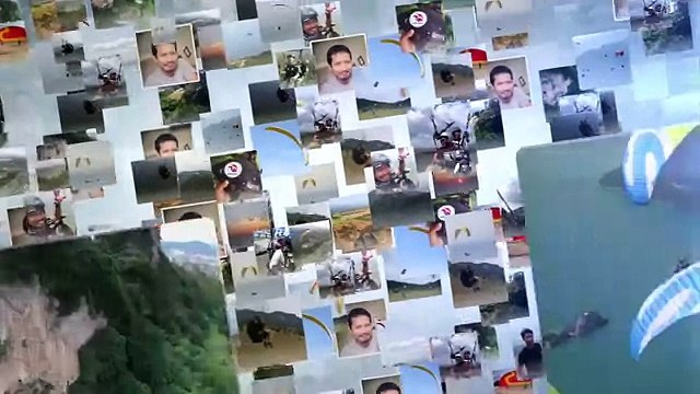 Paragliding Kuala Kubu Bharu, Malaysia