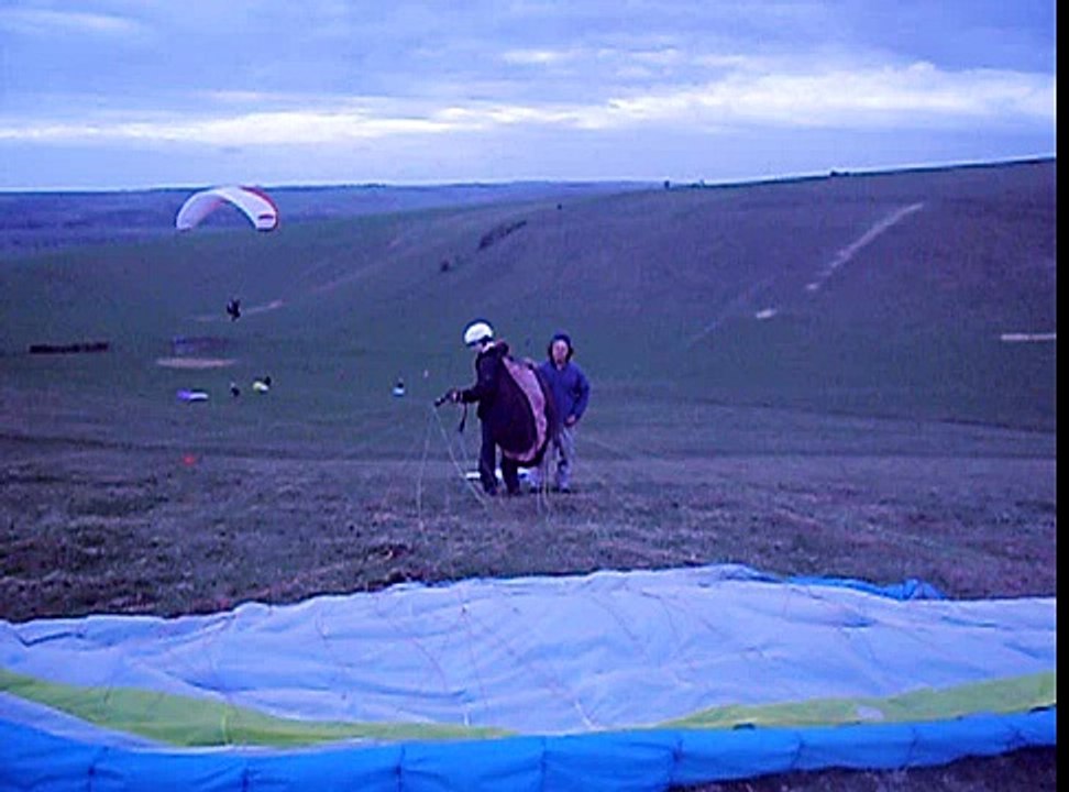 Paragliding Lessons Day 1 of 10