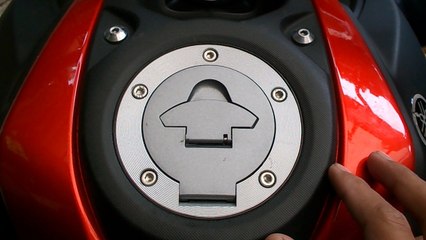 Yamaha Xabre Fuel Cap Key Protector
