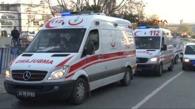 2 Kadın Teröristin Cenazesi Adli Tıp Kurumu'na Getirildi