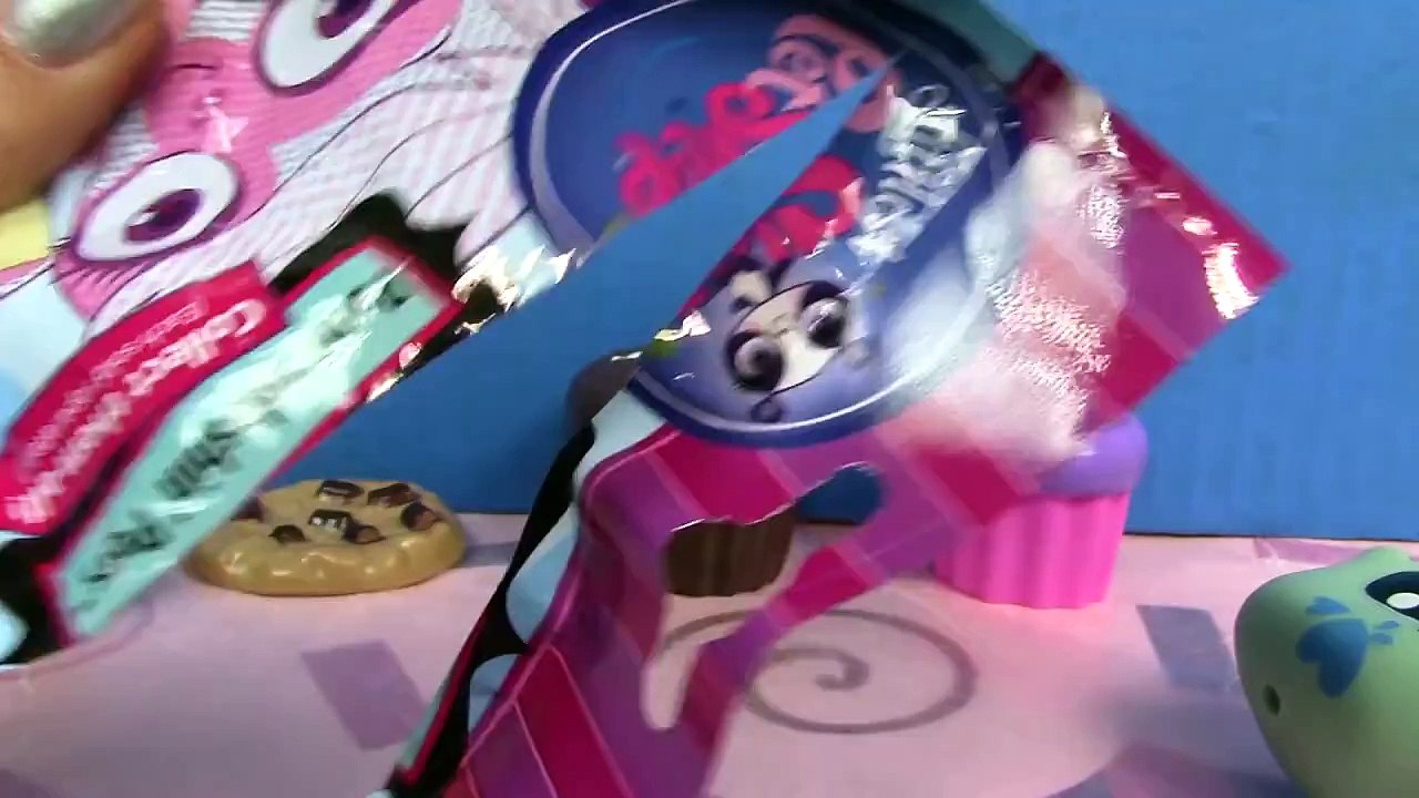 Custom LPS Whale Pink Rainbow Sprinkle Vanilla Cake Inspired DIY Littlest Pet Shop