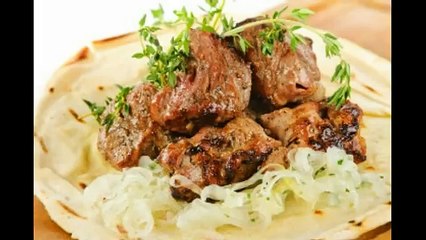 Домашний шашлык из говядины в белом вине