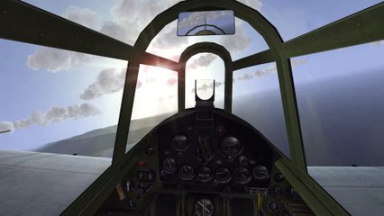 IL2 1946 How to kill A6M2 Zero With F4F Wildcat