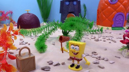 Funny Prank Spongebob Squarepants Story Play Doh Surprise Crate Episode Nickelodeon Toy Unboxing