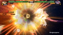 Bardock transforms into a Super Saiyan (Dragon Ball Z Budokai Tenkaichi 3 Mod)