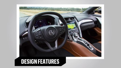 Acura NSX Review in 60 Seconds