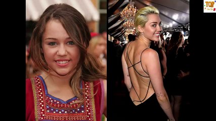 FAMOUS KIDS BEFORE AND AFTER