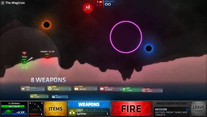 PC - Shellshock Live - Battle Royale - The Magician