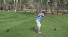 Un enfant de 11 ans réussit un trou en un au golf