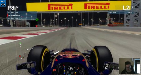 F1 2014: Career Mode - Toro Rosso - Pilot: Episode 3