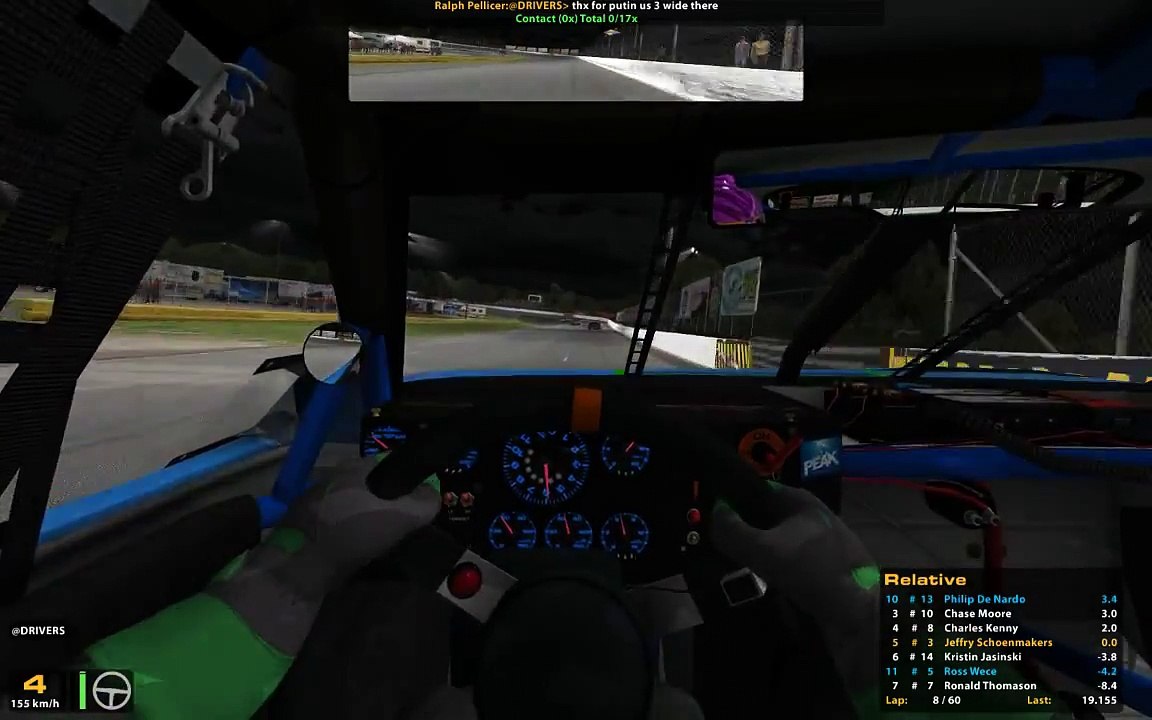 iRacing - iRacing National Series - New Smyrna Speedway