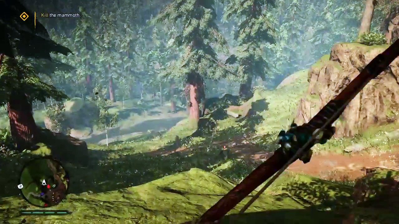 Far Cry Primal hunting mammoth