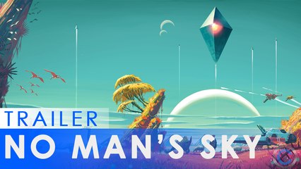 No Man’s Sky révèle enfin sa date de sortie