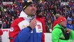 Biathlon - ChM : Le relais mixte français en or