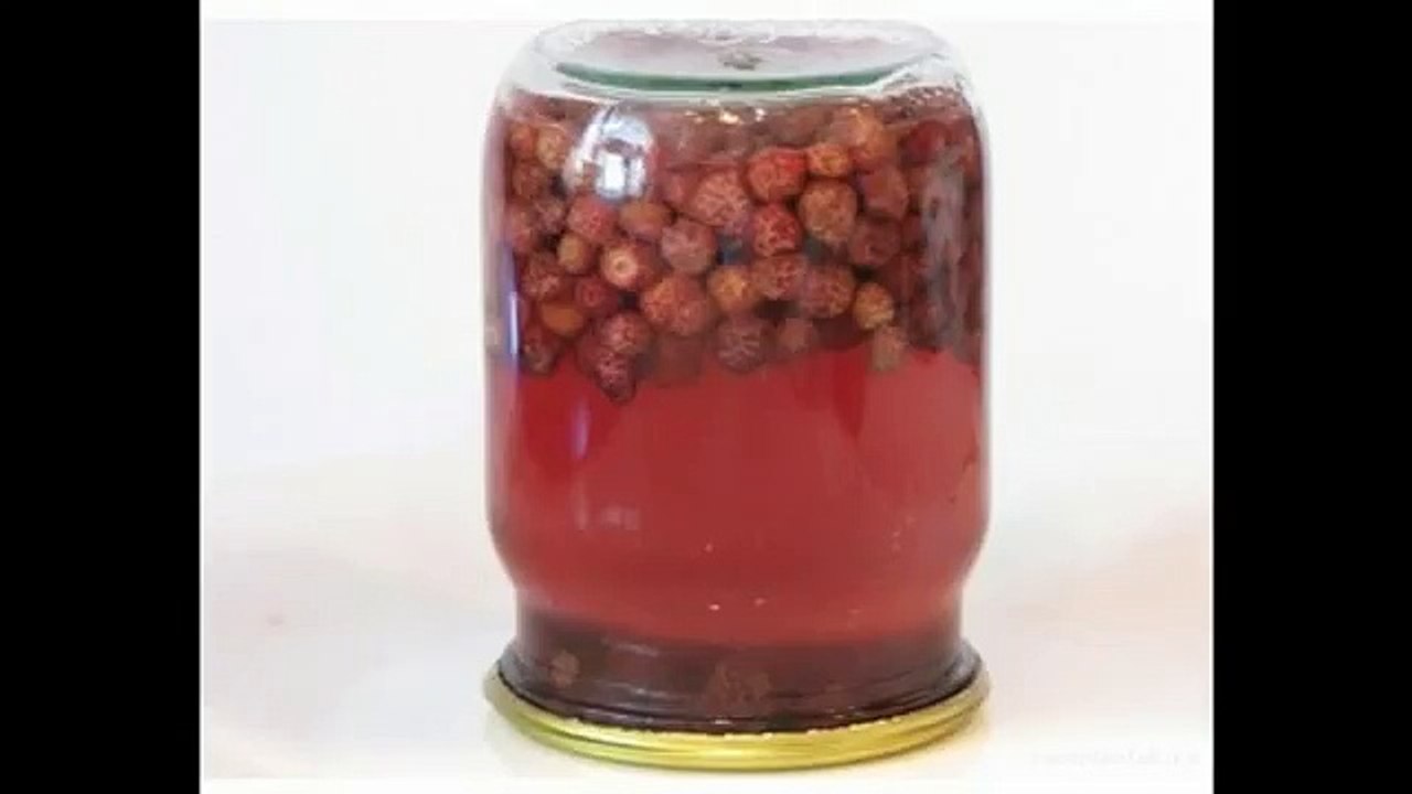 Земляничный компот на зиму